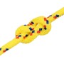 Cuerda de barco polipropileno amarillo 6 mm 250 m