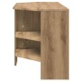 MuebledeTVdeesquina Madera Vieja 102x40,5x45cm en Muebles TV | Comprar online en Foro24