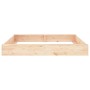 Sandkasten mit quadratischen Sitzen, massives Zirbenholz von , Sandkästen - Ref: Foro24-825037, Preis: 68,11 €, Rabatt: %