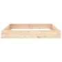 Sandkasten mit quadratischen Sitzen, massives Zirbenholz von , Sandkästen - Ref: Foro24-825037, Preis: 67,42 €, Rabatt: %