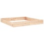 Sandkasten mit quadratischen Sitzen, massives Zirbenholz von , Sandkästen - Ref: Foro24-825037, Preis: 68,11 €, Rabatt: %