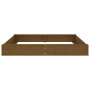 Sandkasten mit quadratischen Sitzen massives Kiefernholz honigbraun von , Sandkästen - Ref: Foro24-825040, Preis: 98,94 €, Ra...