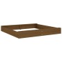 Sandkasten mit quadratischen Sitzen massives Kiefernholz honigbraun von , Sandkästen - Ref: Foro24-825040, Preis: 98,94 €, Ra...