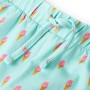 Light mint green children's shorts with drawstring size 92 by , kids pants - Ref: Foro24-11404, Price: 10,68 €, Discount: %