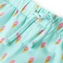 Light mint green children's shorts with drawstring size 92 by , kids pants - Ref: Foro24-11404, Price: 10,59 €, Discount: %