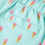 Light mint green children's shorts with drawstring size 92 by , kids pants - Ref: Foro24-11404, Price: 10,68 €, Discount: %