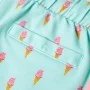 Light mint green children's shorts with drawstring size 92 by , kids pants - Ref: Foro24-11404, Price: 10,59 €, Discount: %
