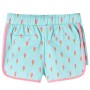 Pantalones cortos infantiles con cordón menta claro 116 de , Pantalones de niños - Ref: Foro24-11406, Precio: 10,68 €, Descue...
