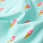 Pantalones cortos infantiles con cordón menta claro 116 de , Pantalones de niños - Ref: Foro24-11406, Precio: 10,59 €, Descue...
