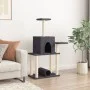 Cat scratcher with dark gray sisal posts 122 cm by , Cat furniture - Ref: Foro24-172090, Price: 56,52 €, Discount: %