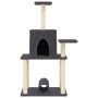 Katzenkratzbaum mit dunkelgrauen Sisalpfosten 122 cm von , Katzenmöbel - Ref: Foro24-172090, Preis: 55,54 €, Rabatt: %