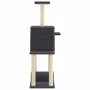 Cat scratcher with dark gray sisal posts 122 cm by , Cat furniture - Ref: Foro24-172090, Price: 56,52 €, Discount: %