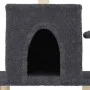 Cat scratcher with dark gray sisal posts 122 cm by , Cat furniture - Ref: Foro24-172090, Price: 56,52 €, Discount: %