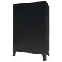 Armario metálico de estilo industrial 67x35x107 cm negro de vidaXL, Armarios roperos - Ref: Foro24-245960, Precio: 200,17 €, ...