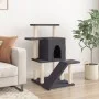 Katzenkratzbaum mit dunkelgrauen Sisalpfosten 97 cm von , Katzenmöbel - Ref: Foro24-172099, Preis: 52,72 €, Rabatt: %