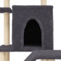 Katzenkratzbaum mit dunkelgrauen Sisalpfosten 97 cm von , Katzenmöbel - Ref: Foro24-172099, Preis: 53,53 €, Rabatt: %