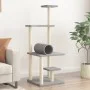Cat scratcher with light gray sisal posts 136 cm by , Cat furniture - Ref: Foro24-172092, Price: 43,02 €, Discount: %