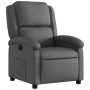 Relaxsessel aus echtem Leder in Grau von , Sessel - Ref: Foro24-371792, Preis: 303,55 €, Rabatt: %