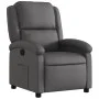 Relaxsessel aus echtem Leder in Grau von , Sessel - Ref: Foro24-371792, Preis: 298,10 €, Rabatt: %