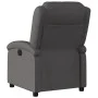 Relaxsessel aus echtem Leder in Grau von , Sessel - Ref: Foro24-371792, Preis: 298,10 €, Rabatt: %