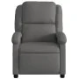 Relaxsessel aus echtem Leder in Grau von , Sessel - Ref: Foro24-371792, Preis: 298,10 €, Rabatt: %