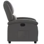 Relaxsessel aus echtem Leder in Grau von , Sessel - Ref: Foro24-371792, Preis: 298,10 €, Rabatt: %