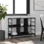Sideboard aus schwarzem Holzwerkstoff 102x32x73,5 cm von , Sideboards - Ref: Foro24-837722, Preis: 43,33 €, Rabatt: %