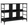 Sideboard aus schwarzem Holzwerkstoff 102x32x73,5 cm von , Sideboards - Ref: Foro24-837722, Preis: 43,46 €, Rabatt: %