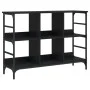 Sideboard aus schwarzem Holzwerkstoff 102x32x73,5 cm von , Sideboards - Ref: Foro24-837722, Preis: 43,33 €, Rabatt: %