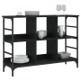 Engineered wood black sideboard 102x32x73.5 cm by , Sideboards - Ref: Foro24-837722, Price: 43,57 €, Discount: %