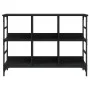 Sideboard aus schwarzem Holzwerkstoff 102x32x73,5 cm von , Sideboards - Ref: Foro24-837722, Preis: 43,33 €, Rabatt: %
