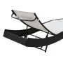 Lounger with black synthetic rattan cushion by vidaXL, Loungers - Ref: Foro24-44718, Price: 93,05 €, Discount: %