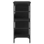 Sideboard aus schwarzem Holzwerkstoff 102x32x73,5 cm von , Sideboards - Ref: Foro24-837722, Preis: 43,46 €, Rabatt: %