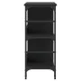 Sideboard aus schwarzem Holzwerkstoff 102x32x73,5 cm von , Sideboards - Ref: Foro24-837722, Preis: 43,33 €, Rabatt: %