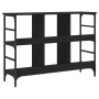 Engineered wood black sideboard 102x32x73.5 cm by , Sideboards - Ref: Foro24-837722, Price: 43,57 €, Discount: %