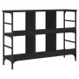Engineered wood black sideboard 102x32x73.5 cm by , Sideboards - Ref: Foro24-837722, Price: 43,33 €, Discount: %