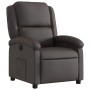 Dunkelbrauner Sessel aus echtem Leder von , Sessel - Ref: Foro24-371790, Preis: 329,70 €, Rabatt: %