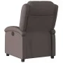 Dunkelbrauner Sessel aus echtem Leder von , Sessel - Ref: Foro24-371790, Preis: 320,83 €, Rabatt: %