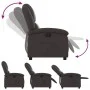Dunkelbrauner Sessel aus echtem Leder von , Sessel - Ref: Foro24-371790, Preis: 320,83 €, Rabatt: %