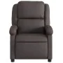 Dunkelbrauner Sessel aus echtem Leder von , Sessel - Ref: Foro24-371790, Preis: 320,83 €, Rabatt: %