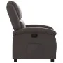 Dunkelbrauner Sessel aus echtem Leder von , Sessel - Ref: Foro24-371790, Preis: 320,83 €, Rabatt: %