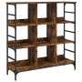 Smoked brown engineered wood sideboard 102x32x103.5 cm by , Sideboards - Ref: Foro24-837729, Price: 75,18 €, Discount: %