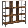 Smoked brown engineered wood sideboard 102x32x103.5 cm by , Sideboards - Ref: Foro24-837729, Price: 75,18 €, Discount: %