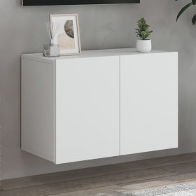 Mueble para TV de pared blanco 60x30x41 cm de , Muebles TV - Ref: Foro24-836938, Precio: 38,34 €, Descuento: %