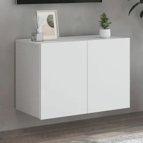 Weiße TV-Wandmöbel 60x30x41 cm von , TV-Möbel - Ref: Foro24-836938, Preis: 37,91 €, Rabatt: %
