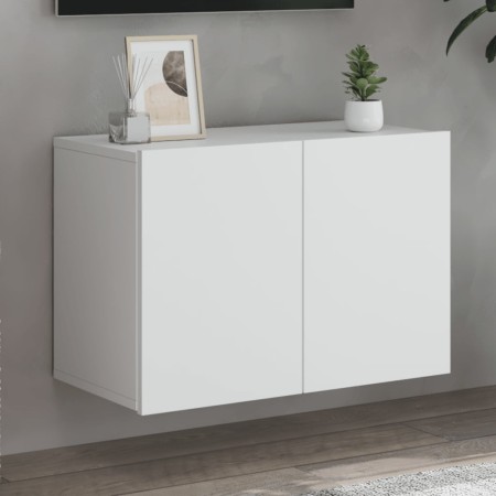 Mueble para TV de pared blanco 60x30x41 cm de , Muebles TV - Ref: Foro24-836938, Precio: 39,42 €, Descuento: %