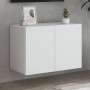 Weiße TV-Wandmöbel 60x30x41 cm von , TV-Möbel - Ref: Foro24-836938, Preis: 38,34 €, Rabatt: %