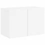 Wall-mounted TV stand in white, 60x30x41 cm by , TV Furniture - Ref: Foro24-836938, Price: 37,89 €, Discount: %