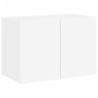 Weiße TV-Wandmöbel 60x30x41 cm von , TV-Möbel - Ref: Foro24-836938, Preis: 38,34 €, Rabatt: %