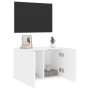 Weiße TV-Wandmöbel 60x30x41 cm von , TV-Möbel - Ref: Foro24-836938, Preis: 38,34 €, Rabatt: %